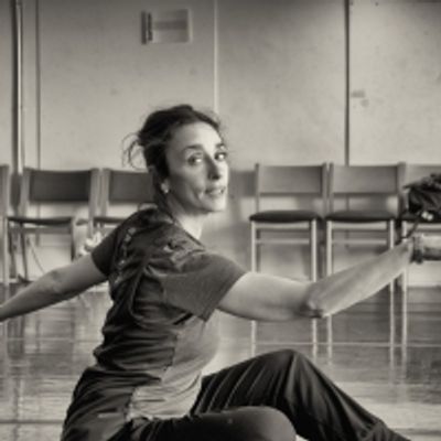 Photo Flash: Inside Rehearsal For Viviana Durante Company's ISADORA NOW at Barbican Theatre