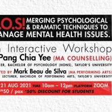 S.O.S! Merging Psychological and Dramatic Techniques To Manage Mental Health Issues W