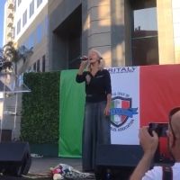 VIDEO: Subway Singer Emily Zamourka Sings At L.A. Italian Heritage Celebration
