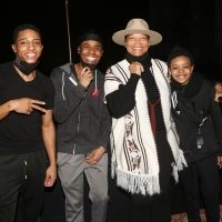Photos: Queen Latifah Poses with the Cast of MJ on Broadway