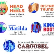 A Theatrical Homecoming Celebration! Lyric Theatre Of Oklahoma Announces 2022 Season