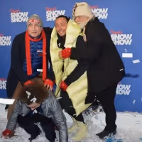 Photo Coverage: SLAVA'S SNOWSHOW Celebrates Opening Night