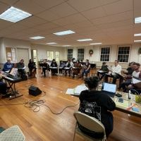 Photos: Go Inside Rehearsals for SUNDAY IN THE PARK WITH GEORGE at Brief Cameo…