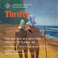 Bermudez Projects To Present THRIFTY: Patt Morrison And John Rabe's Tribute To…