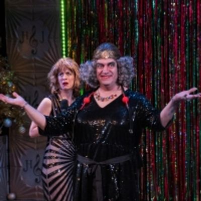 Photo Flash: Cleveland Public Theatre's  THE LOUSH SISTERS LOVE DICK'NS: OOPS!... tHEY DID IT AGAIN