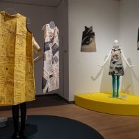 Museum Of Arts and Design Exhibition Explores the World Of 1960s Paper Fashion