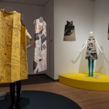 Museum Of Arts and Design Exhibition Explores the World Of 1960s Paper Fashion