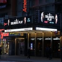 Up on the Marquee: A SOLDIER'S PLAY