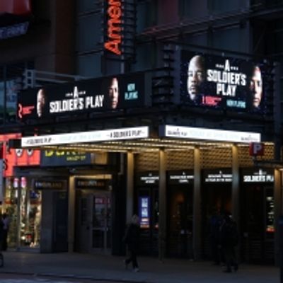 Up on the Marquee: A SOLDIER&#039;S PLAY