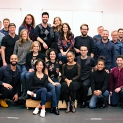 Photo Flash: Meet the Cast of UNMASKED at Paper Mill Playhouse!