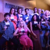 Photo Coverage: OKLAHOMA! Cast Celebrates Casting Recording Release at Barnes and…