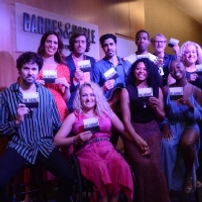 Photo Coverage: OKLAHOMA! Cast Celebrates Casting Recording Release at Barnes and Noble