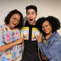 Photos: Karen Olivo and Maria Torres O'Connor Stop By ¡AMERICANO!