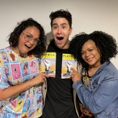 Photos: Karen Olivo and Maria Torres O&#039;Connor Stop By ¡AMERICANO!