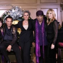 Photo Coverage: GARY U.S. BONDS Performs at The Friars Club