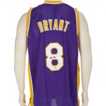 Kobe Bryant's Hollywood Handprints, NBA Uniform And More Score At Julien's Auctions S