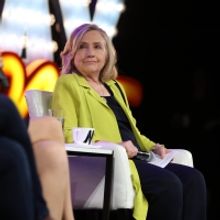 Photos: Hillary Clinton Joins LaChanze, Julie White, Donna Murphy, and Vanessa Willia