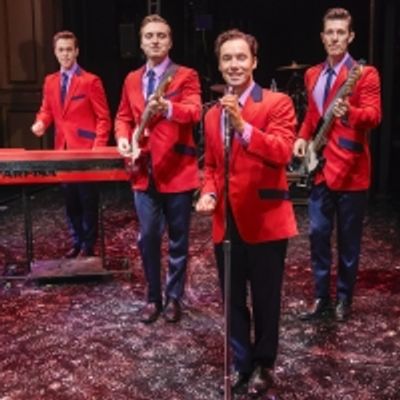 Photos: First Look at the UK &amp; Ireland Tour of JERSEY BOYS