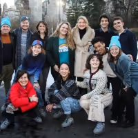 Photos: KIMBERLY AKIMBO Cast Celebrates Album Release at Wollman Rink
