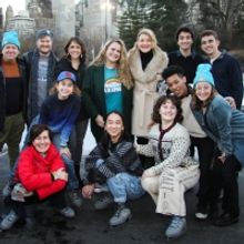 Photos: KIMBERLY AKIMBO Cast Celebrates Album Release at Wollman Rink