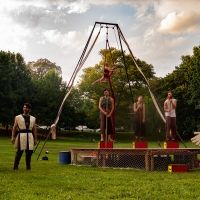 Photos: Check Out Photos From Opening Night of PERICLES in Clark Park