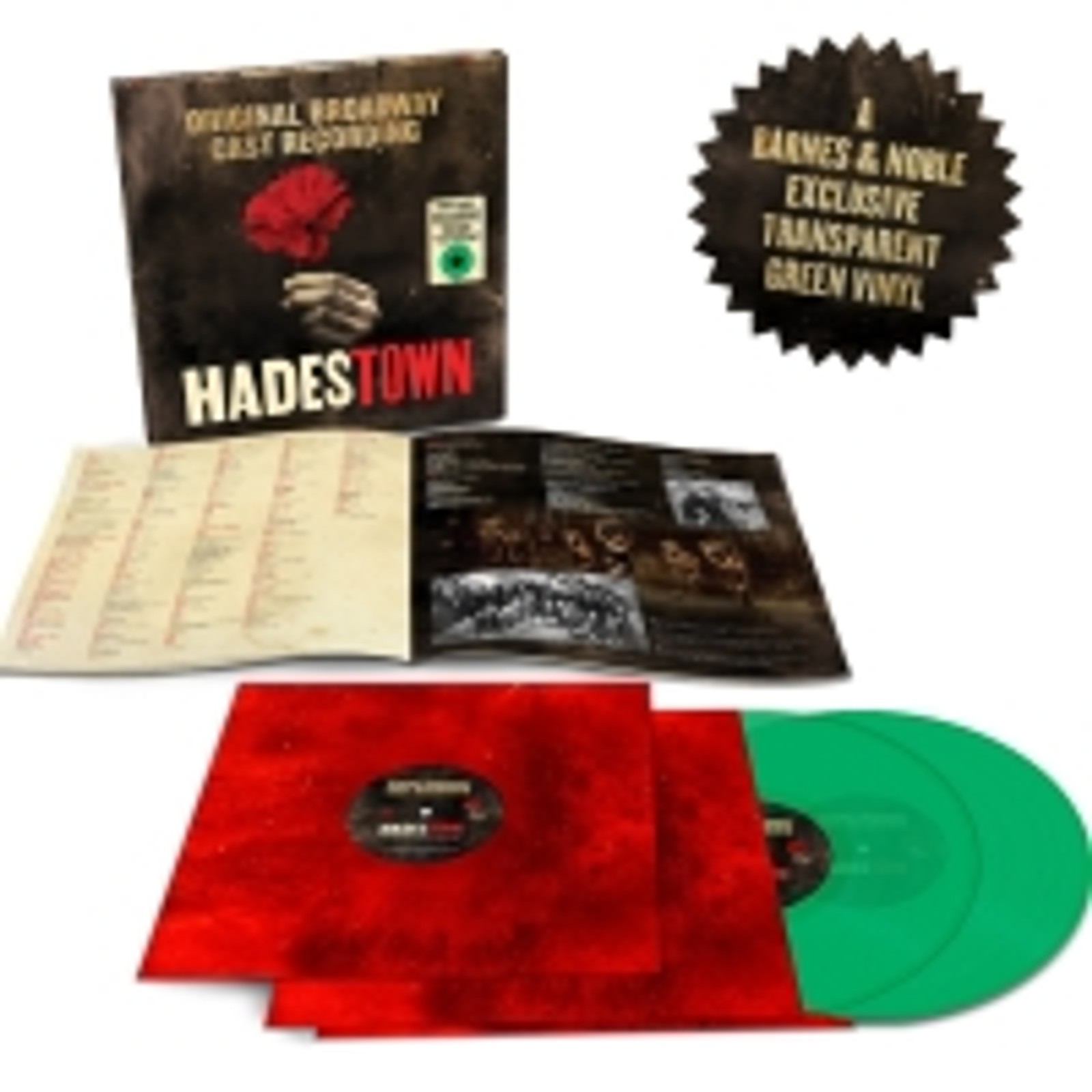HADESTOWN Original Broadway Cast Recording Will Release Limited Edition Transparent G