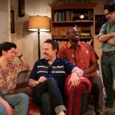 Photo Flash: First Look at Production Photos for Kevin Elyot&#039;s COMING CLEAN