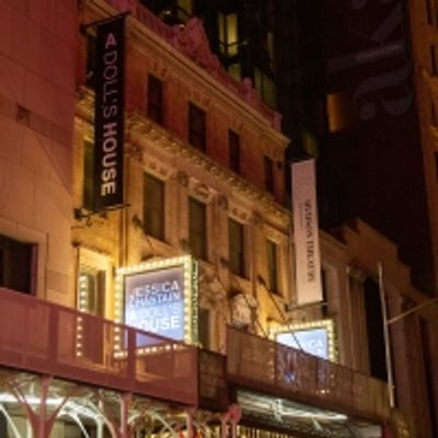 Up on the Marquee: A DOLL&#039;S HOUSE