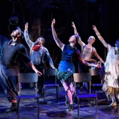 Photo Flash: First Look at Porchlight Music Theatre's BURNING BLUEBEARD