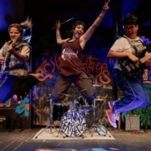 JONNY FEATHERS THE ROCK AND ROLL PIGEON Comes To Riverside Studios This Christmas