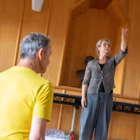 Photos: Go Inside Rehearsal for DMITRY at Marylebone Theatre