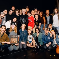 Photos: Graham Nash Visits ALMOST FAMOUS on Broadway