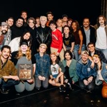 Photos: Graham Nash Visits ALMOST FAMOUS on Broadway