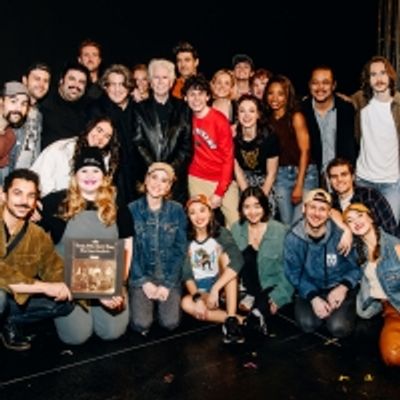 Photos: Graham Nash Visits ALMOST FAMOUS on Broadway