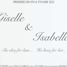GISELLE & ISABELLA Comes to PJPAC Next Month