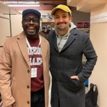Photos: Lin-Manuel Miranda Visits FAT HAM on Broadway