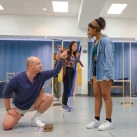 Photos: Go Inside Rehearsals for Douglas Carter Beane & Lewis Flinn's New Musical…