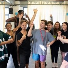 Photos: Inside Rehearsal For CHARLIE AND THE CHOCOLATE FACTORY at Leeds Playhouse