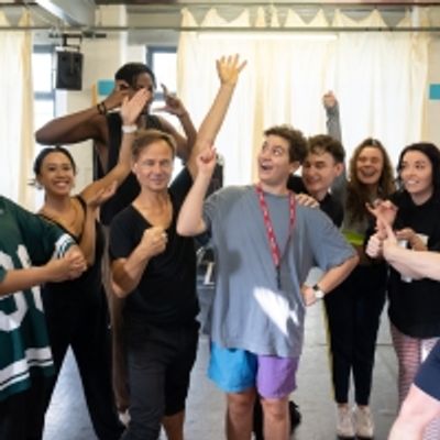 Photos: Inside Rehearsal For CHARLIE AND THE CHOCOLATE FACTORY at Leeds Playhouse