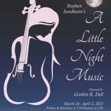 RISE Presents Stephen Sondheim's A LITTLE NIGHT MUSIC, March 24 - April 2