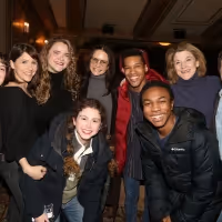Photos: Kristin Davis Visits KIMBERLY AKIMBO on Broadway