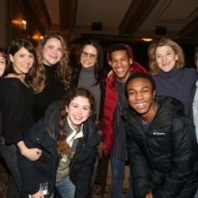 Photos: Kristin Davis Visits KIMBERLY AKIMBO on Broadway