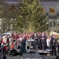 New York City Opera Presents An Evening of Caroling at Bank of America Winter…