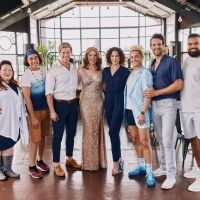 Photos: The Company of TITANIQUE Meets the Press
