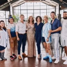 Photos: The Company of TITANIQUE Meets the Press