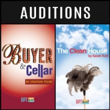 Arkansas Public Theatre Announces Auditions For BUYER & CELLAR and THE CLEAN HOUSE