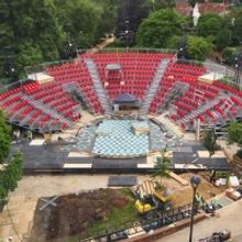 Photos: First Look at the New Lydia & Manfred Gorvy Garden Theatre