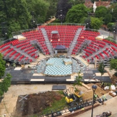 Photos: First Look at the New Lydia &amp; Manfred Gorvy Garden Theatre