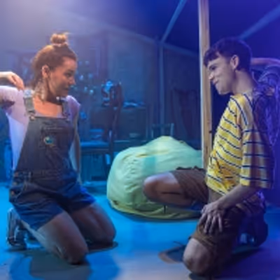 Photos: First Look at Rachel Tucker and Lewis Cornay in JOHN &amp; JEN