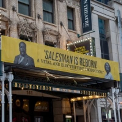 Up on the Marquee: DEATH OF A SALESMAN